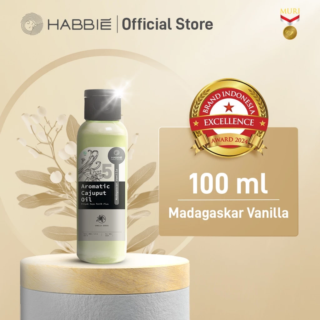 Paket Habbie Aromatic - Sakura Flower 100ml